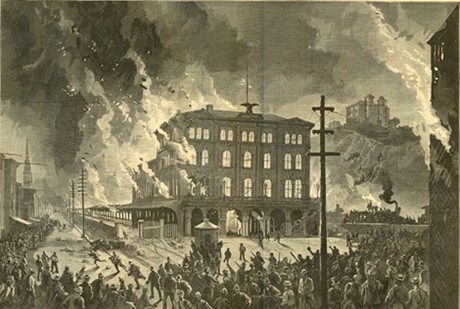 Baltimore Rail Strike Riot 1877